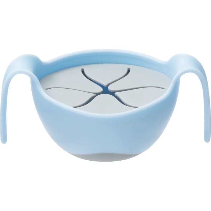 B.Box 3 in 1 Bowl & Straw tálka szívószállal Bubblegum 250 ml