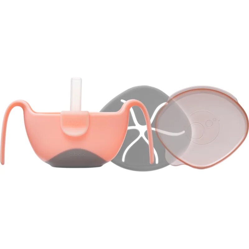 B.Box 3 in 1 Bowl & Straw tálka szívószállal Tutti Fruitti 250 ml