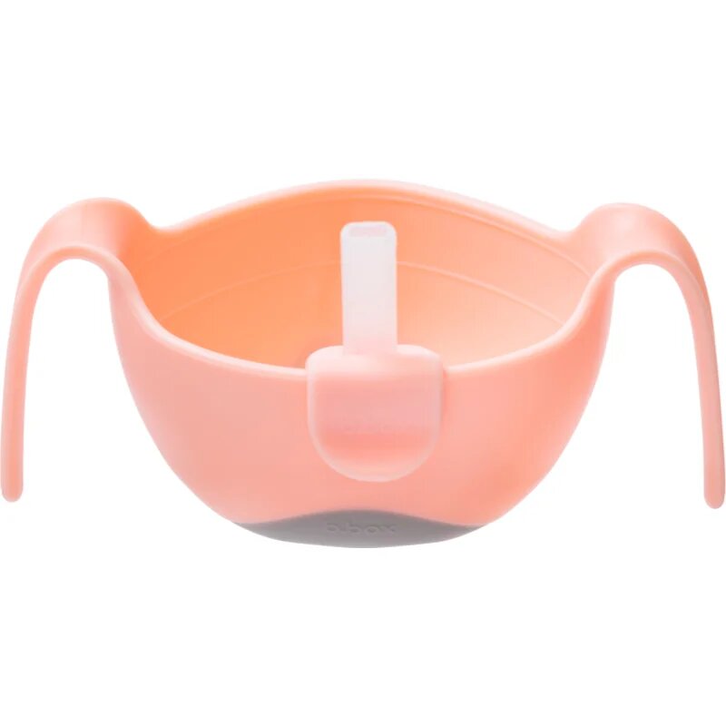B.Box 3 in 1 Bowl & Straw tálka szívószállal Tutti Fruitti 250 ml