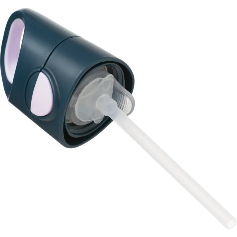 B.Box Bottle with Straw kulacs szívószállal Indigo Pink 1 db