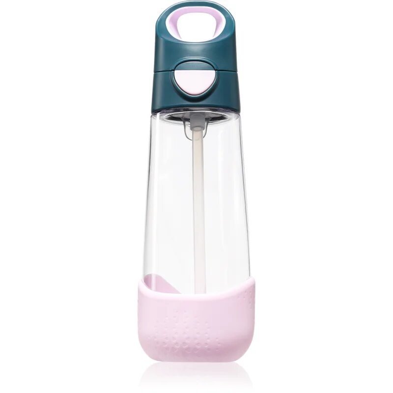 B.Box Bottle with Straw kulacs szívószállal Indigo Rose 1 db