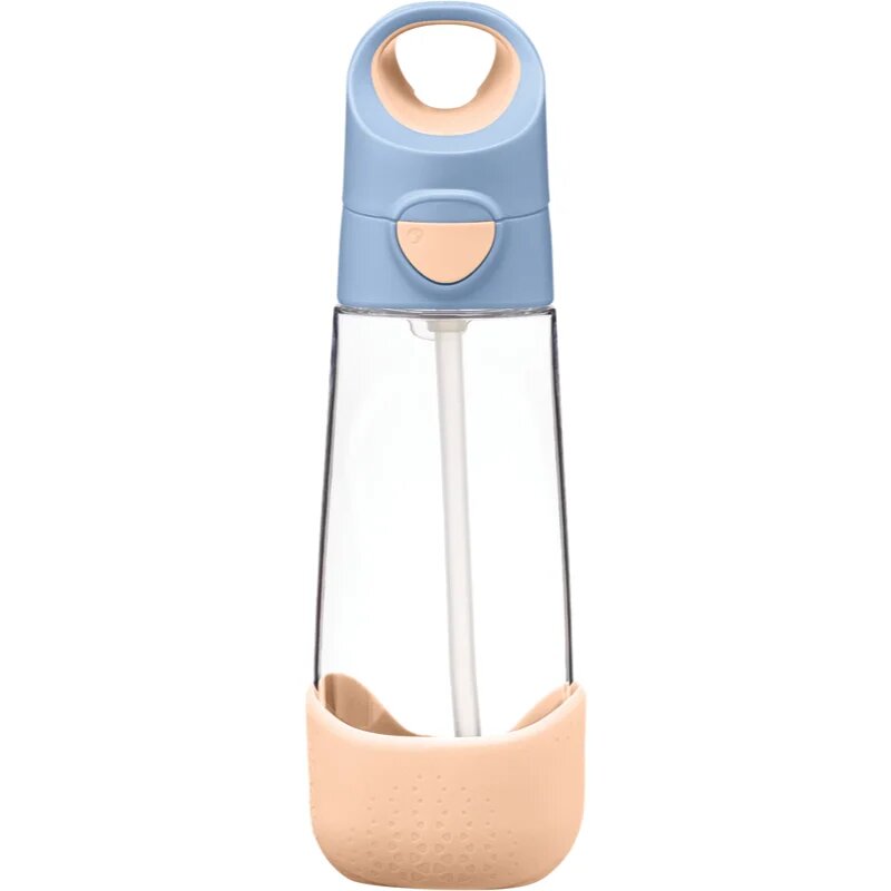 B.Box Bottle with Straw kulacs szívószállal Peach 1 db