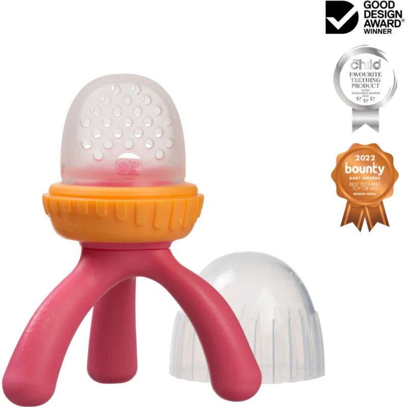 B.Box Feeder Teether tölthető rágóka Strawberry 4m+ 1 db