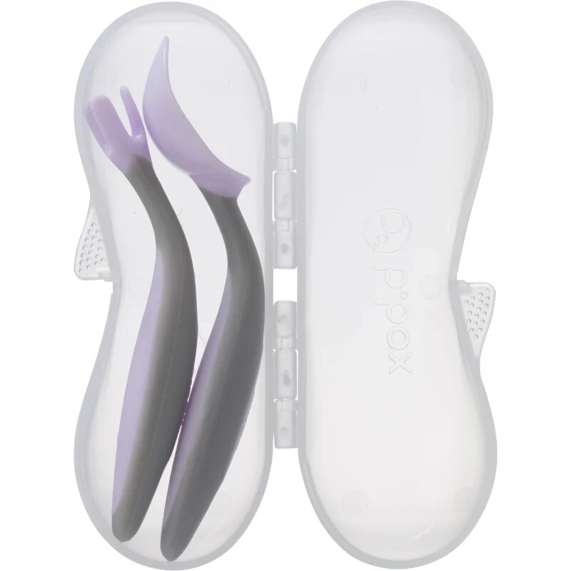 B.Box Gelato Cutlery étkészlet gyermekeknek Boysenberry 2 db