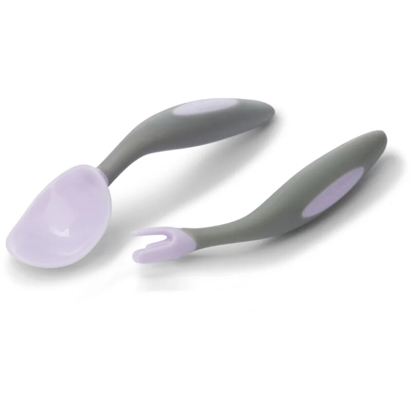 B.Box Gelato Cutlery étkészlet gyermekeknek Boysenberry 2 db