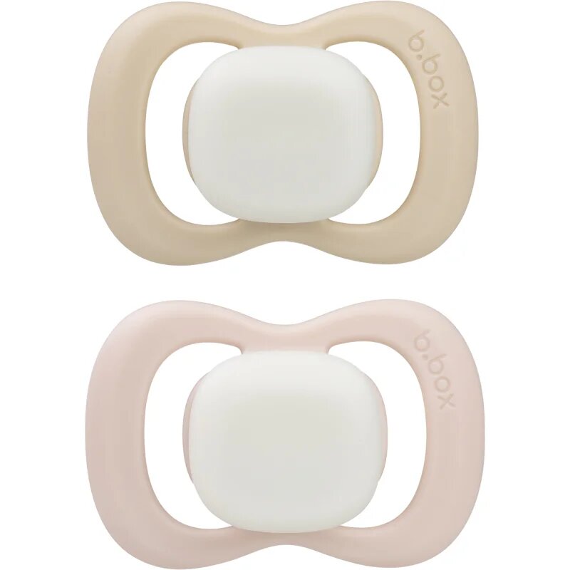 B.Box Glow 6m+ cumi Blush/Latte 2 db