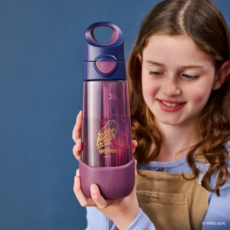B.Box Harry Potter Bottle with Straw kulacs szívószállal 1 db
