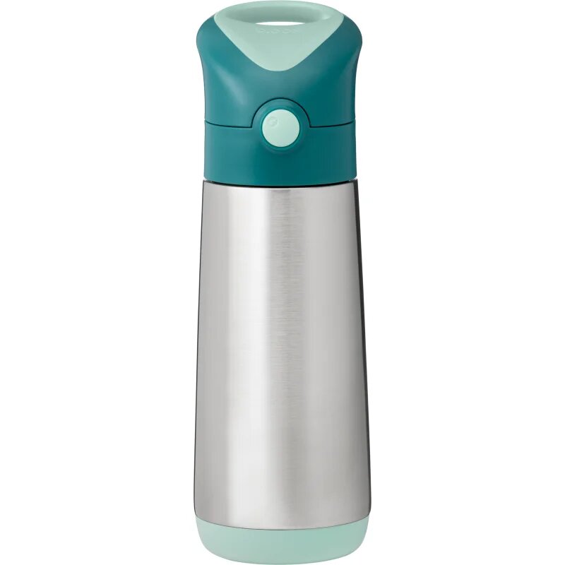 B.Box Insulated Drink Bottle termosz szívószállal Emerald Forest 1 db