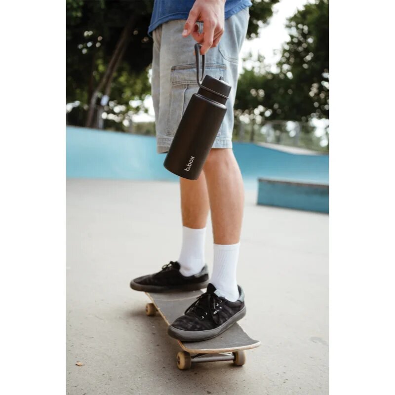 B.Box Insulated Flip Top Bottle termopalack Deep Space 1 db