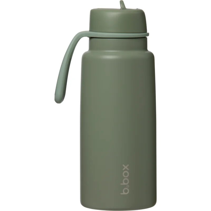 B.Box Insulated Flip Top Bottle termopalack Olive 1 db