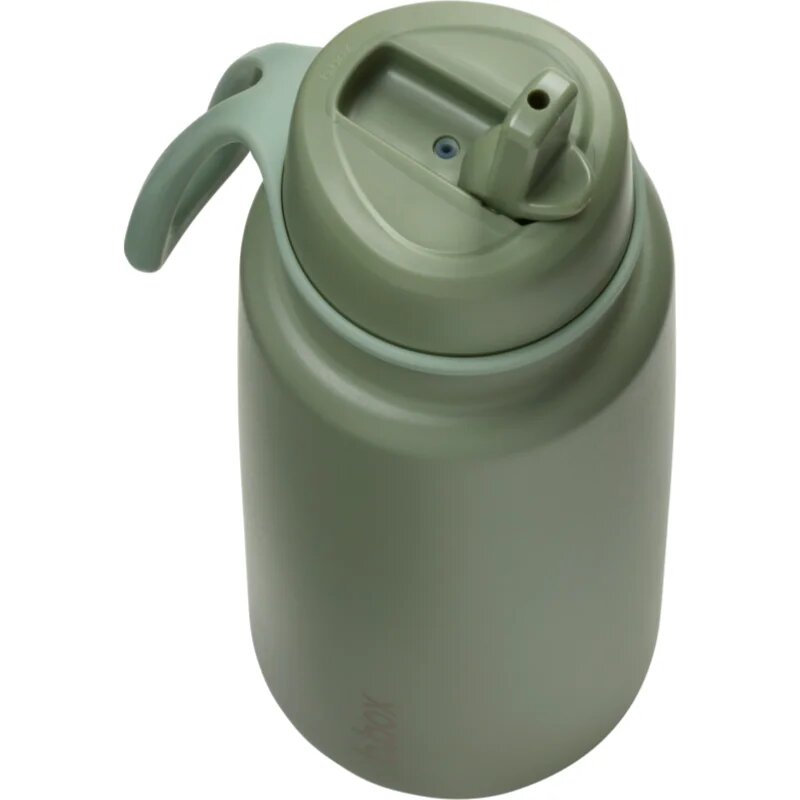 B.Box Insulated Flip Top Bottle termopalack Olive 1 db