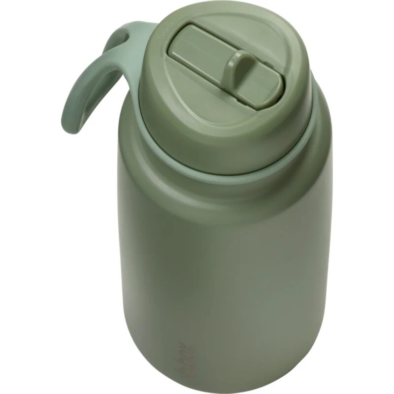 B.Box Insulated Flip Top Bottle termopalack Olive 1 db