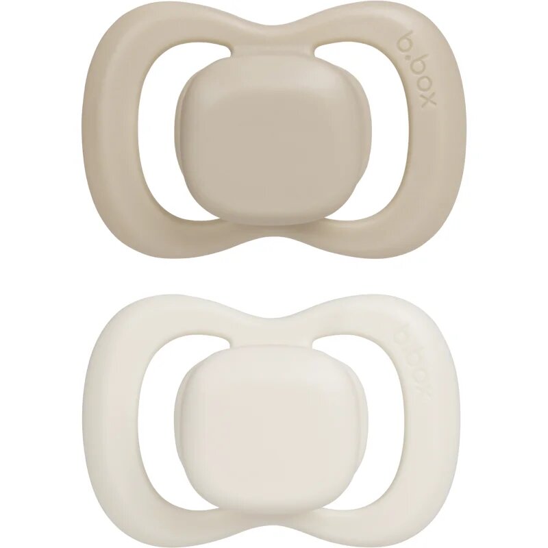 B.Box Natural Rubber 6m+ cumi Vanilla/Latte 2 db