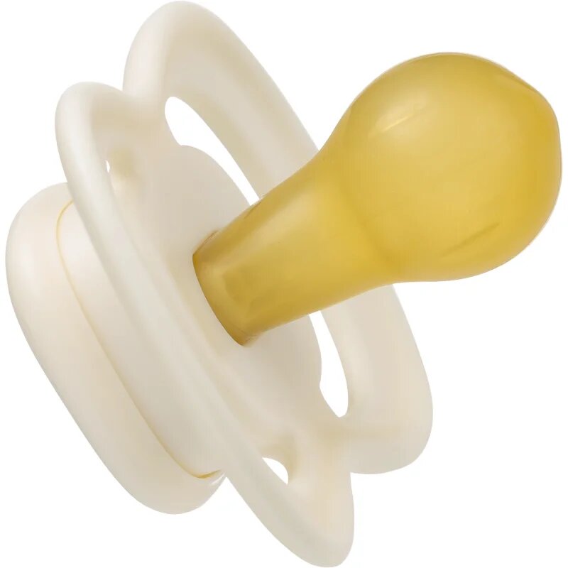 B.Box Natural Rubber 6m+ cumi Vanilla/Latte 2 db