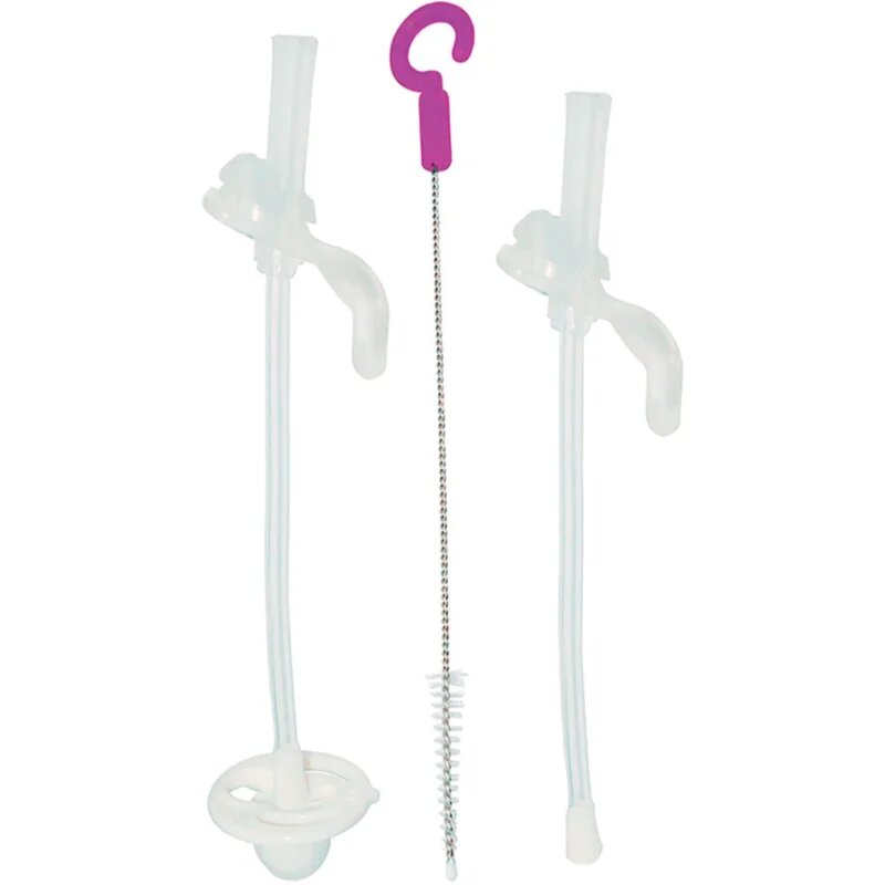 B.Box Replecement Straws + Cleaner szilikon szívószál 3 db