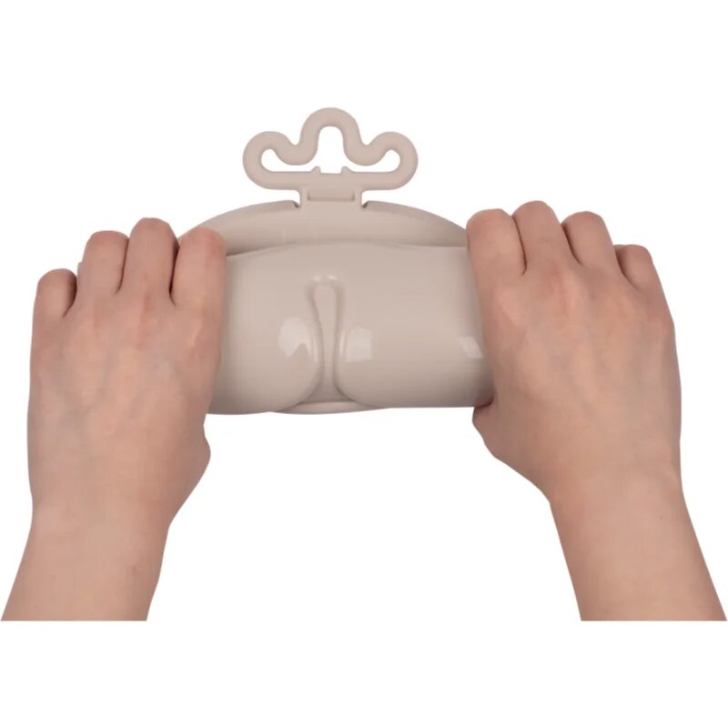 B.Box Roll & Go összehajtható tányéralátét Latte 1 db