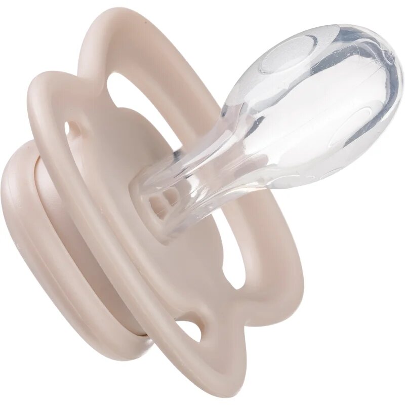 B.Box Silicone 6m+ cumi Blush/Latte 2 db