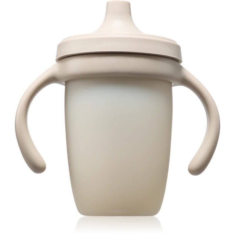 B.Box Silicone Cup gyakorlóbögre fogantyúval Latte 1 db