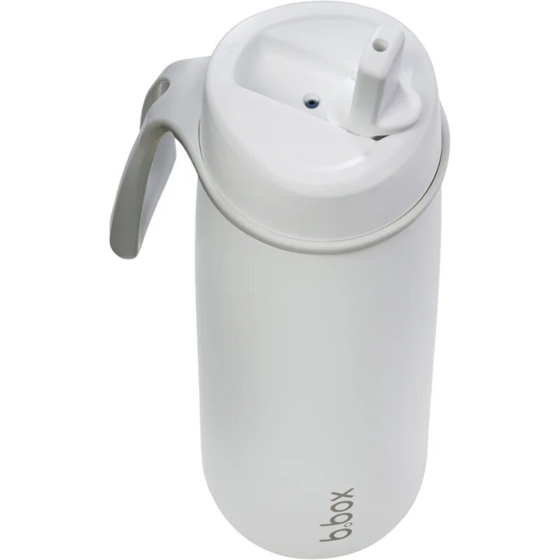 B.Box Stainless Steel Thermos Bottle termopalack szívószállal 1 db