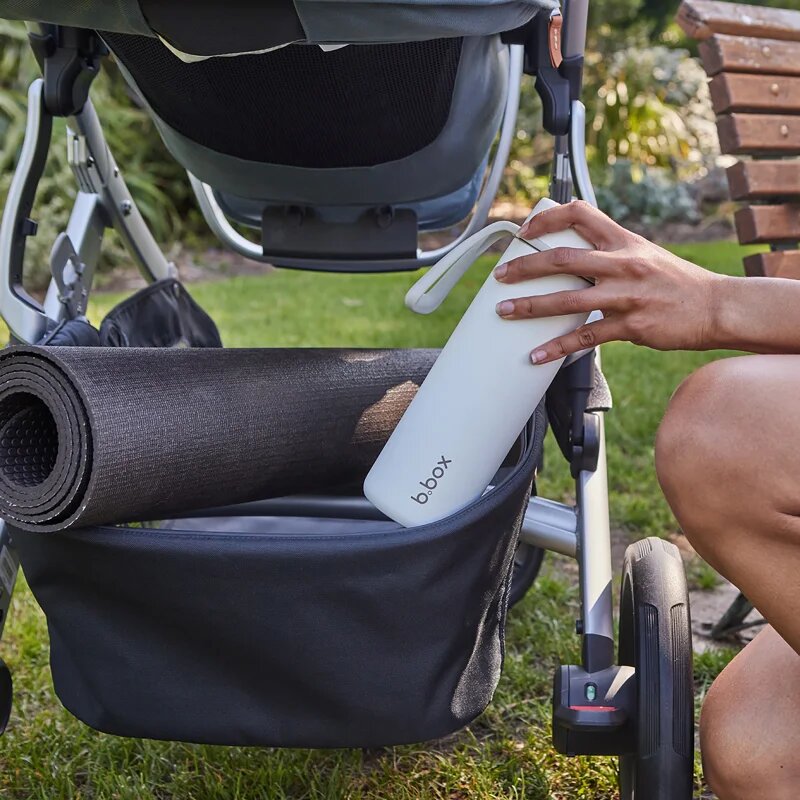 B.Box Stainless Steel Thermos Bottle termopalack szívószállal 1 db