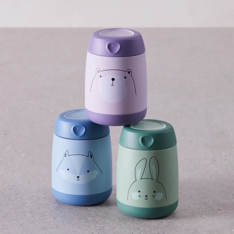 B.Box Thermos 6m+ termosz ételekhez Bear 210 ml