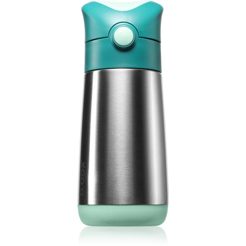 B.Box Thermos Mini termosz szívószállal Emerald Forest 1 db