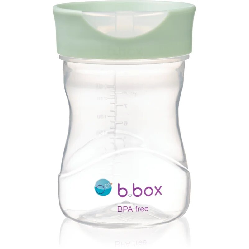 B.Box Trainer Cup gyakorlóbögre Sage 12m+ 1 db