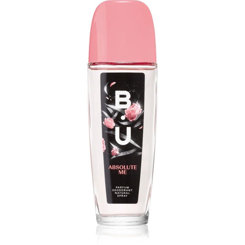 B.U. Absolute Me Deo szórófejjel new design hölgyeknek 75 ml