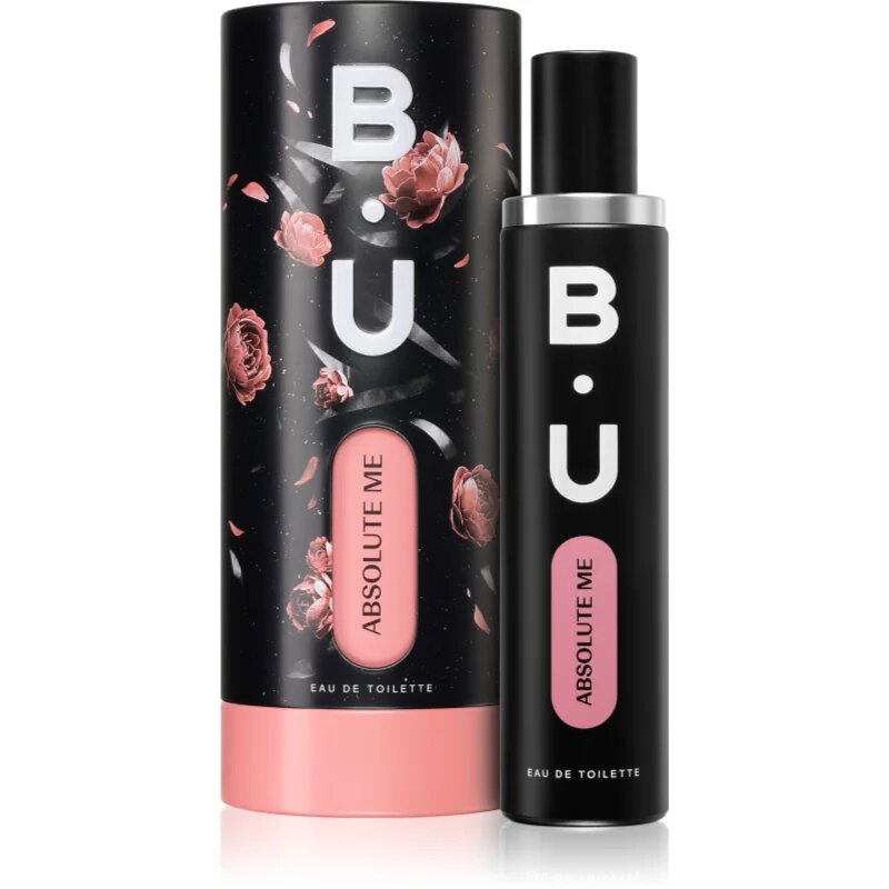 B.U. Absolute Me Eau de Toilette new design hölgyeknek 50 ml