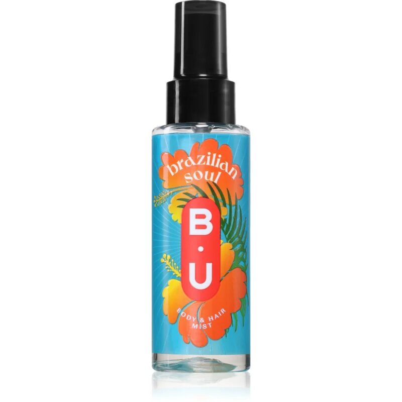 B.U. Brazilian Soul testápoló spray hölgyeknek 100 ml
