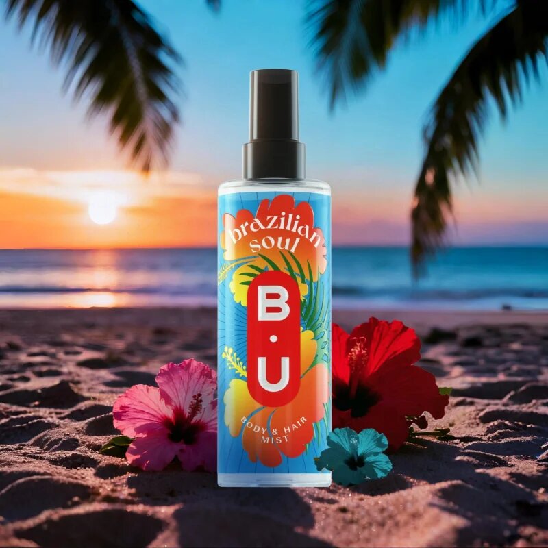 B.U. Brazilian Soul testápoló spray hölgyeknek 100 ml