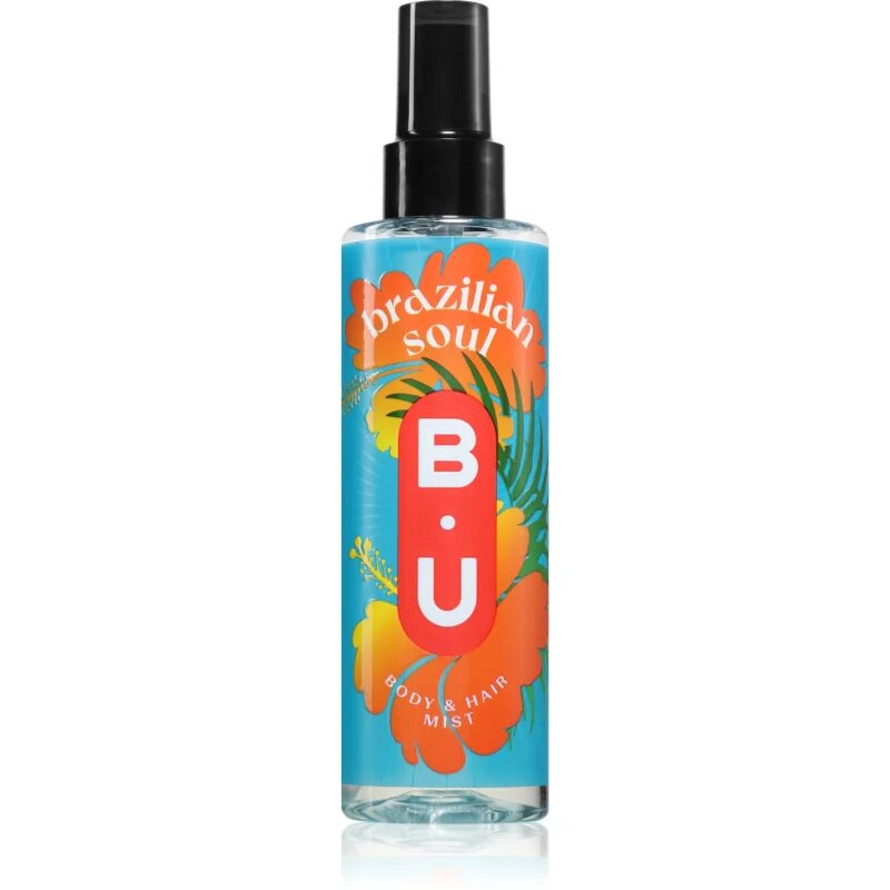 B.U. Brazilian Soul testápoló spray hölgyeknek 200 ml