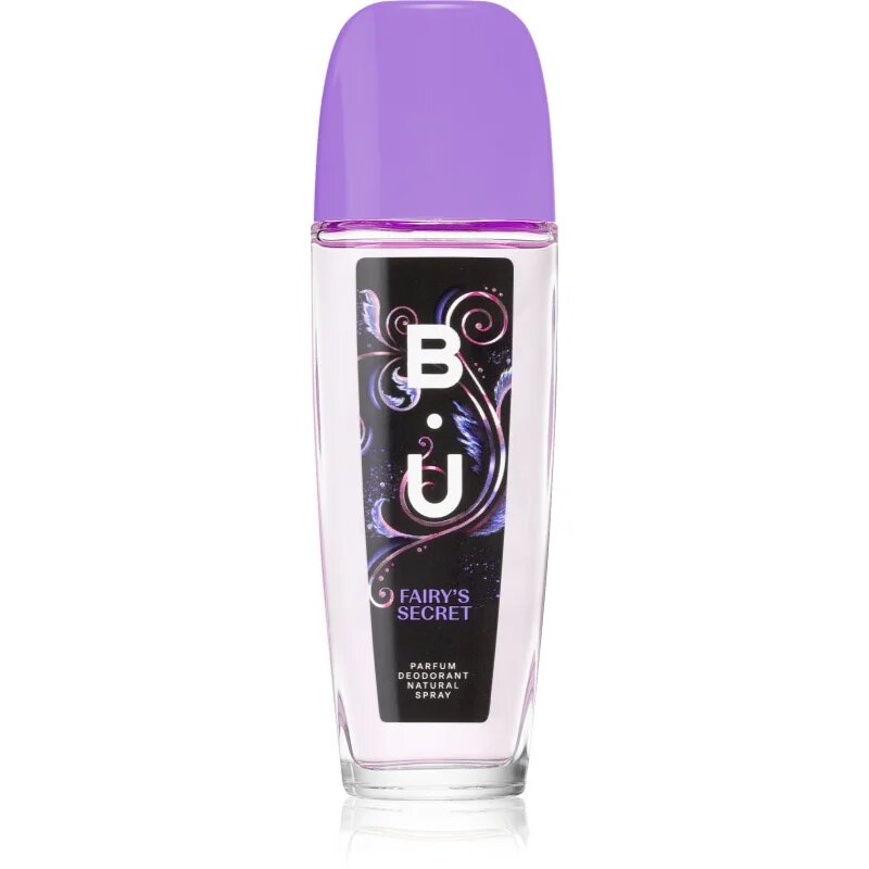 B.U. Fairy Secret Deo szórófejjel hölgyeknek 75 ml