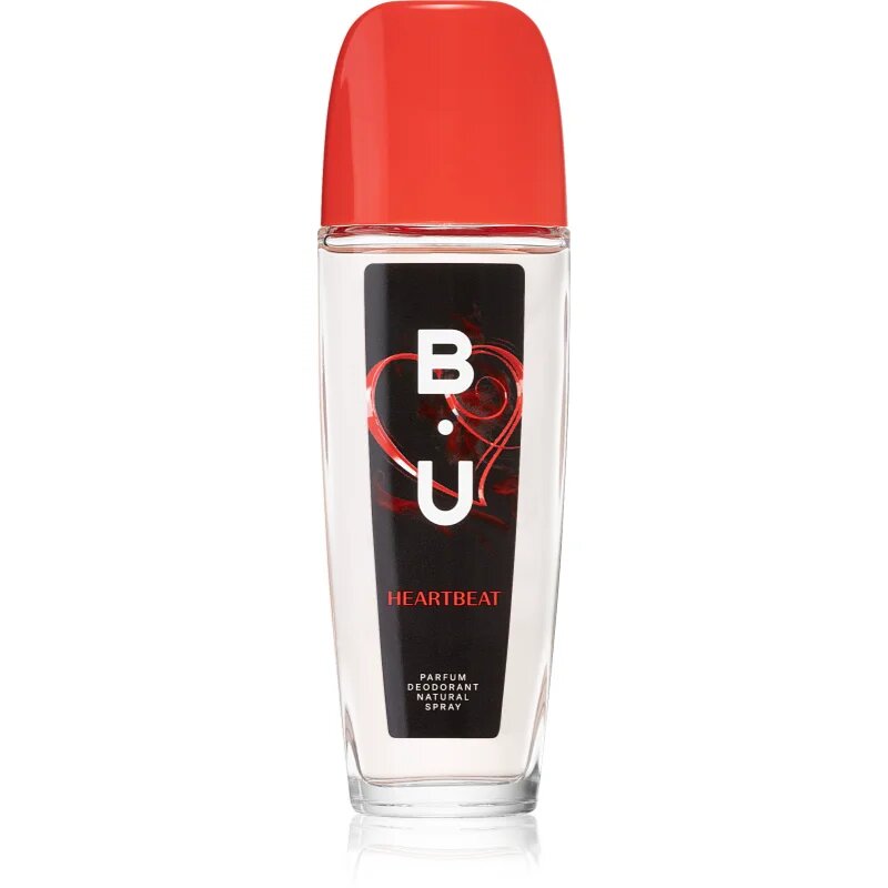 B.U. Heartbeat Deo szórófejjel hölgyeknek 75 ml