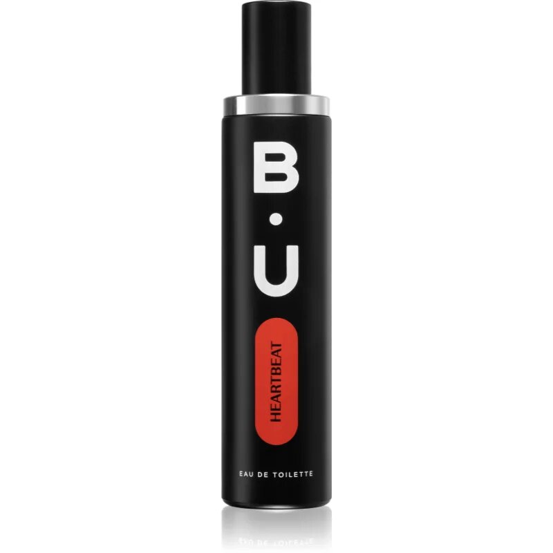 B.U. Heartbeat Eau de Toilette hölgyeknek 50 ml