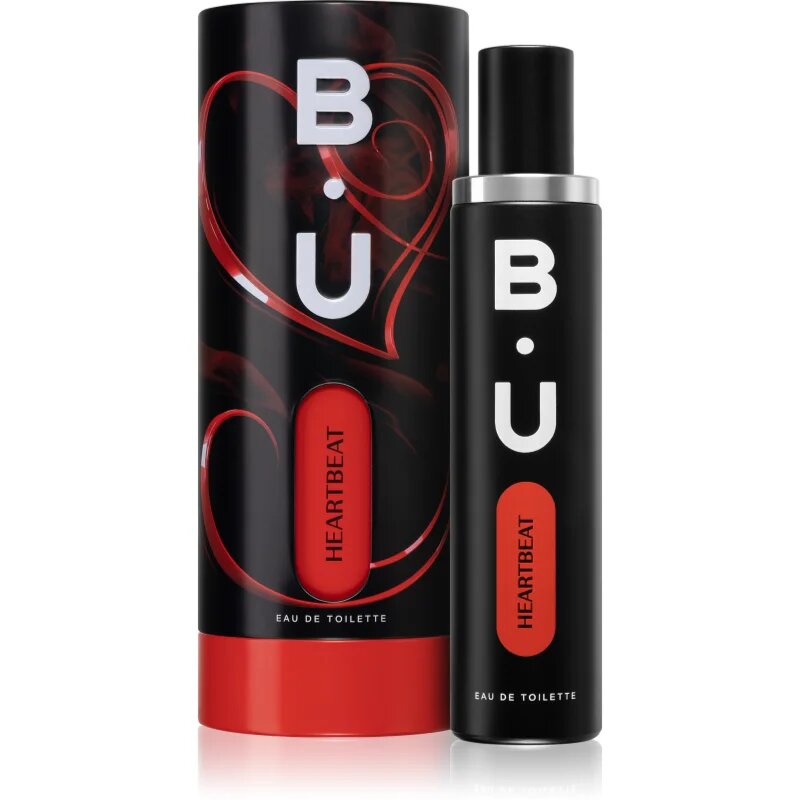 B.U. Heartbeat Eau de Toilette hölgyeknek 50 ml