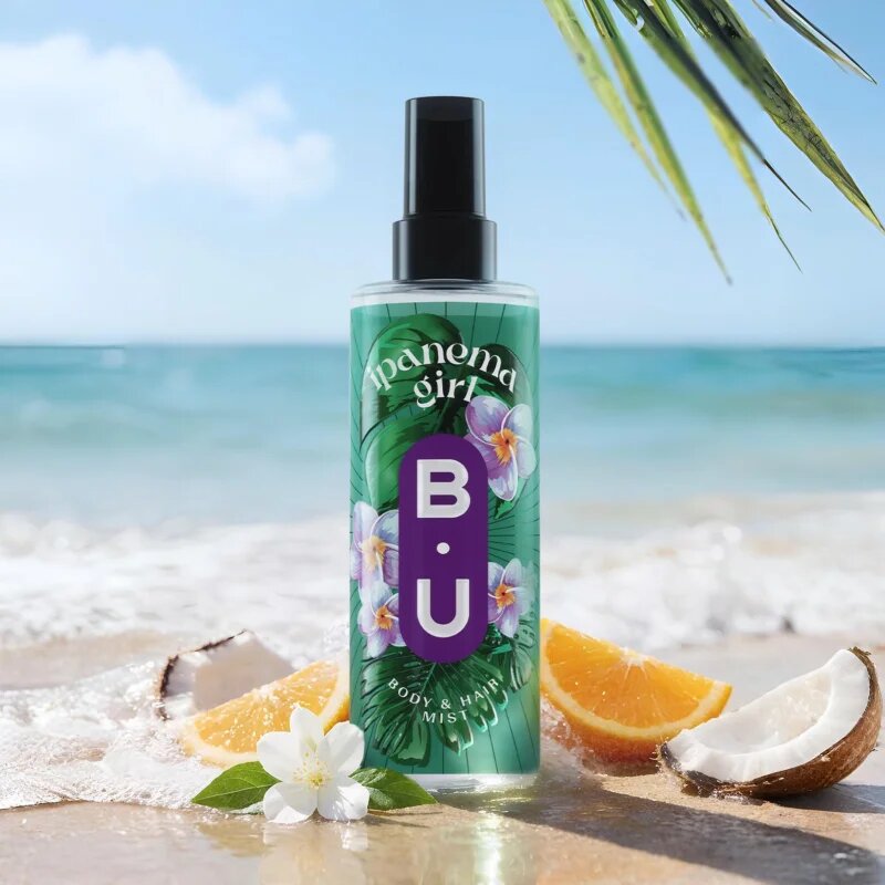B.U. Ipanema Girl testápoló spray hölgyeknek 200 ml