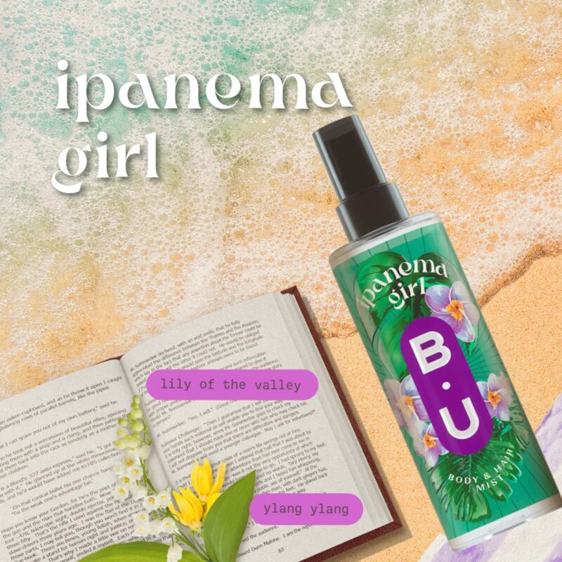 B.U. Ipanema Girl testápoló spray hölgyeknek 200 ml