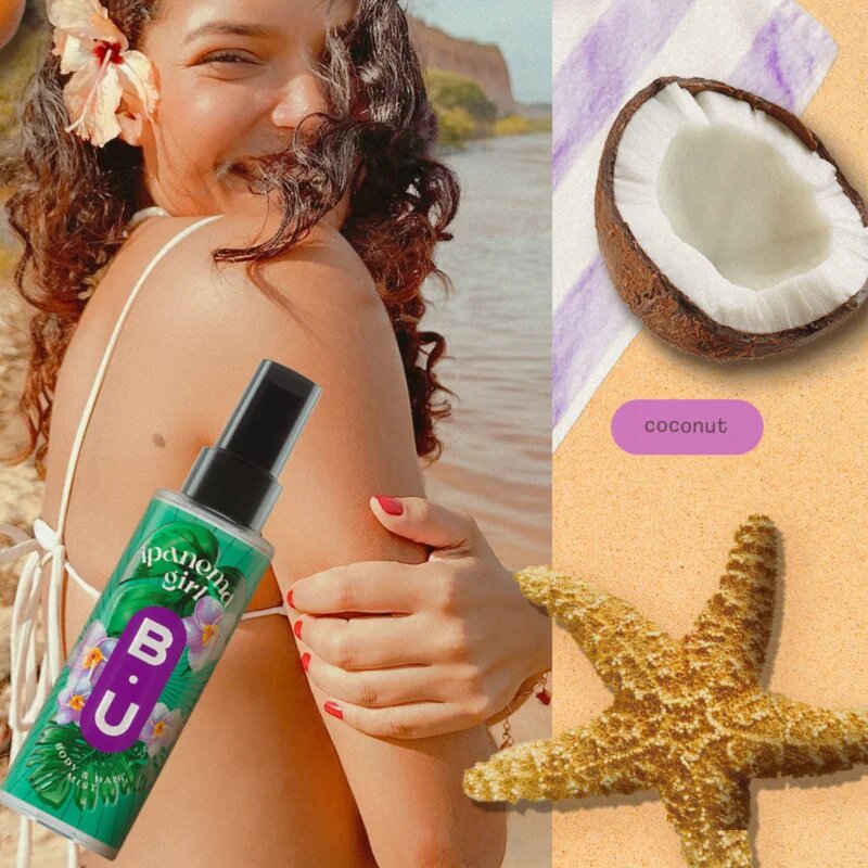 B.U. Ipanema Girl testápoló spray hölgyeknek 200 ml