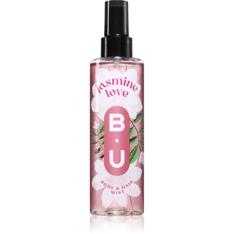 B.U. Jasmine Love testápoló spray hölgyeknek 100 ml