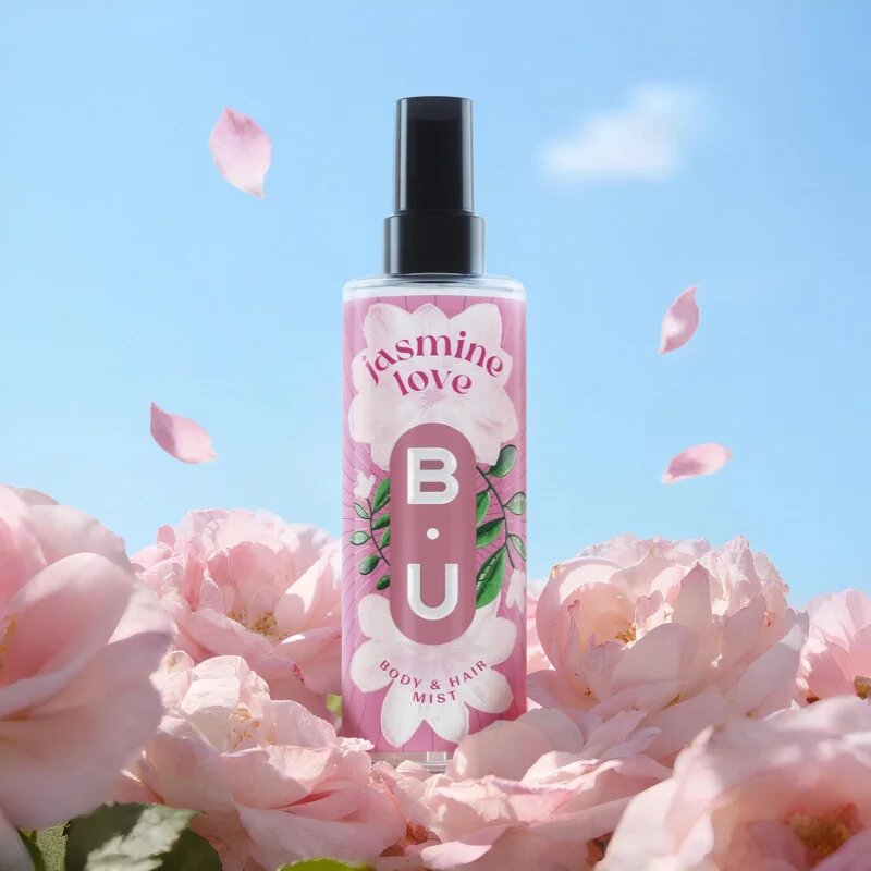 B.U. Jasmine Love testápoló spray hölgyeknek 100 ml