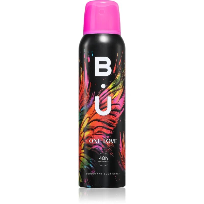 B.U. One Love dezodor illatosított hölgyeknek 150 ml