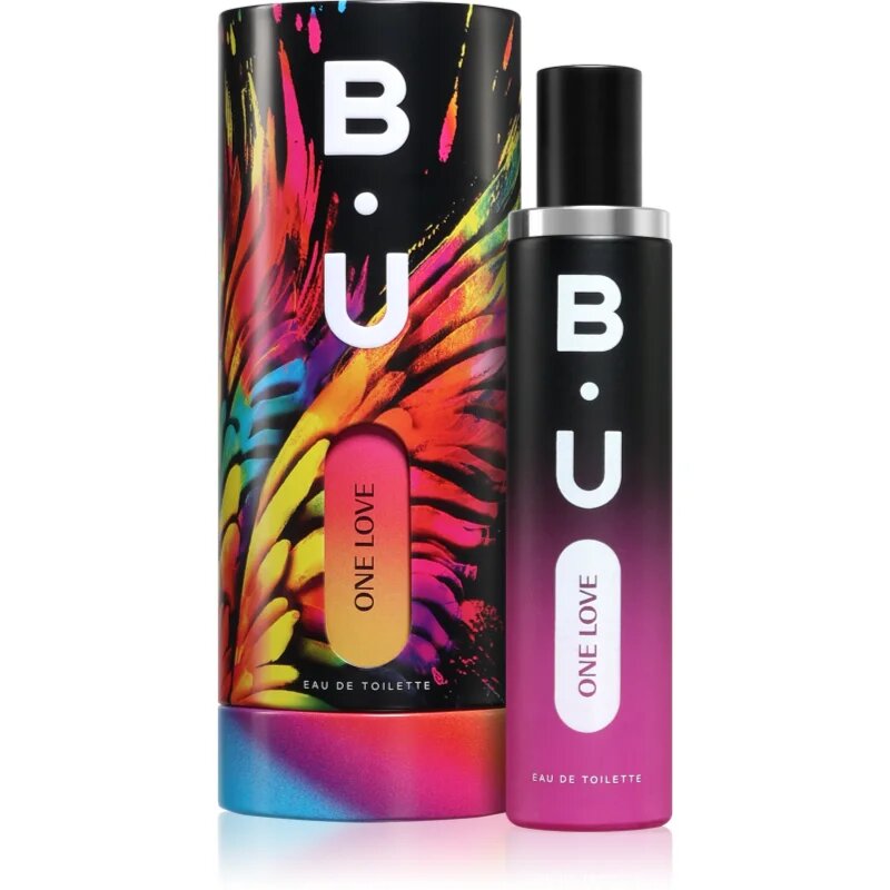 B.U. One Love Eau de Toilette hölgyeknek 50 ml