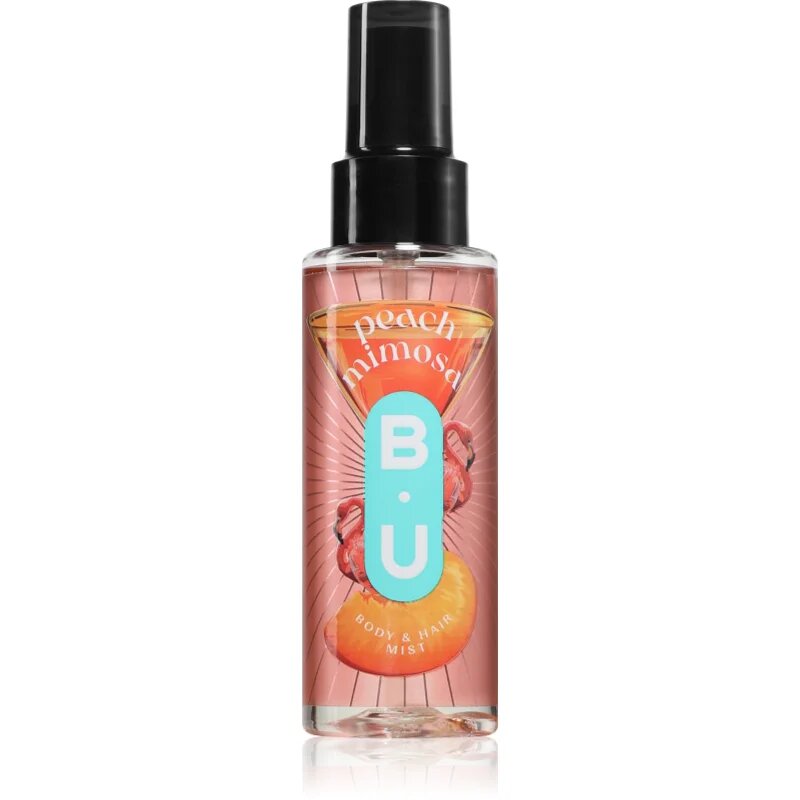 B.U. Peach Mimosa testápoló spray hölgyeknek 100 ml