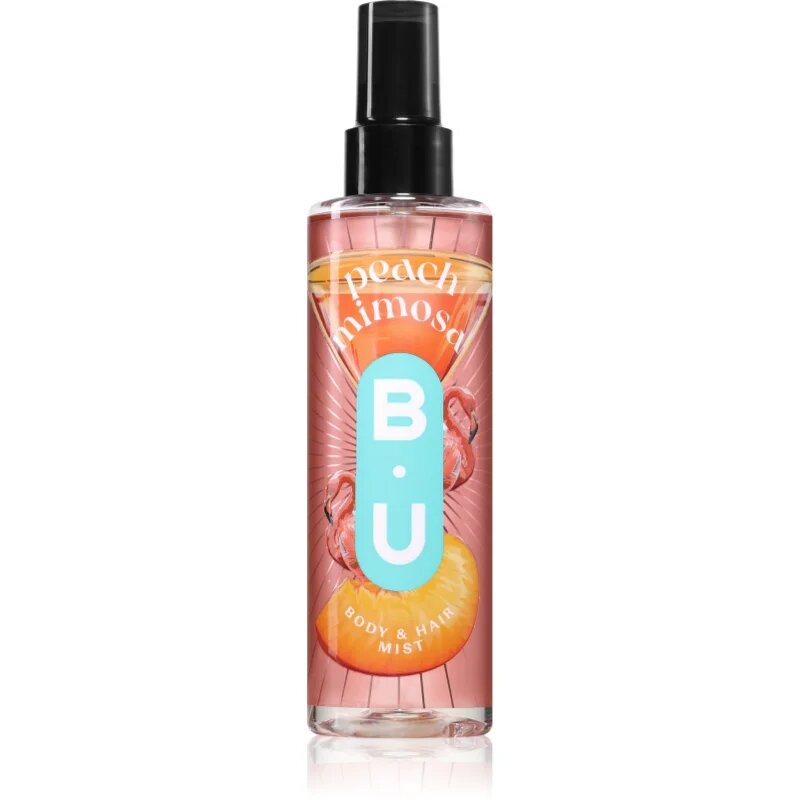B.U. Peach Mimosa testápoló spray hölgyeknek 200 ml