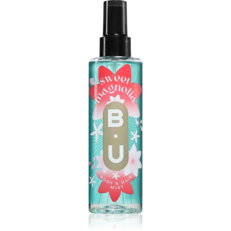 B.U. Sweet Magnolia testápoló spray hölgyeknek 200 ml