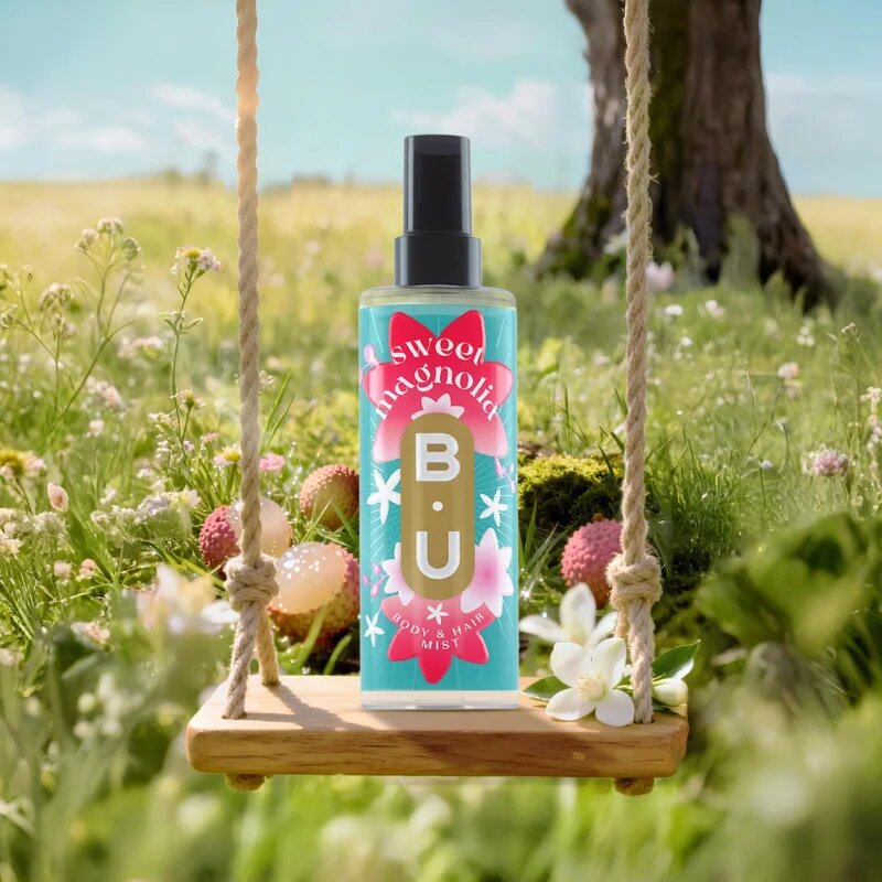 B.U. Sweet Magnolia testápoló spray hölgyeknek 200 ml