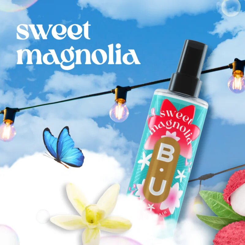 B.U. Sweet Magnolia testápoló spray hölgyeknek 200 ml