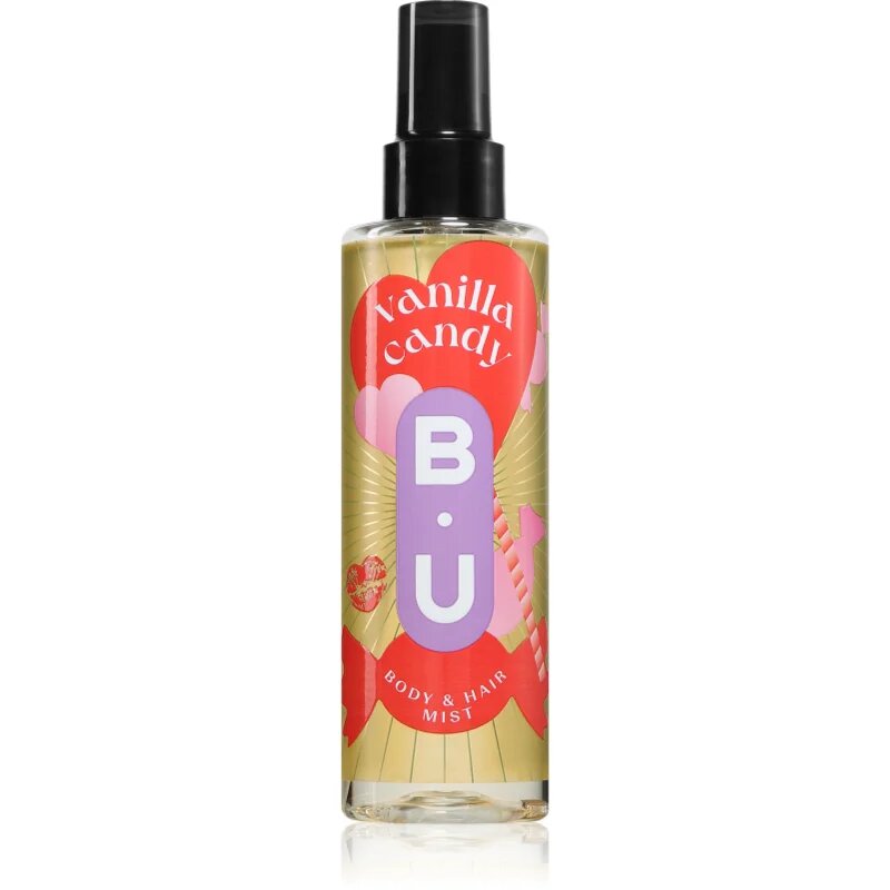 B.U. Vanilla Candy testápoló spray hölgyeknek 200 ml
