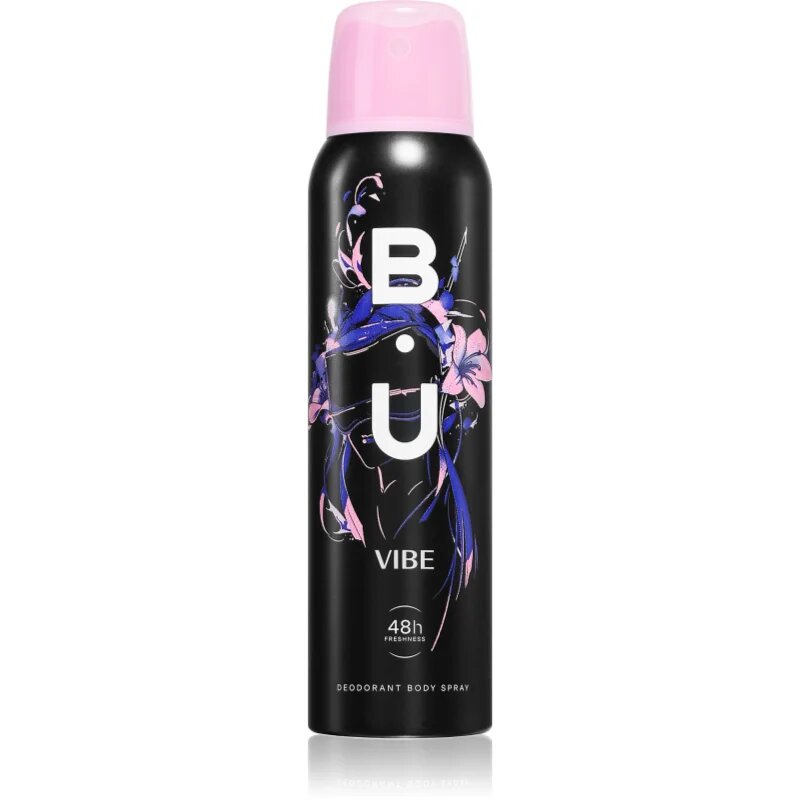 B.U. Vibe dezodor illatosított hölgyeknek 150 ml